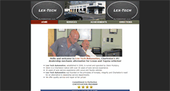 Desktop Screenshot of lextechautomotivellc.com